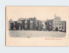 Cartão postal Warwick Castle from Lawn, Warwick, Inglaterra comprar usado  Enviando para Brazil