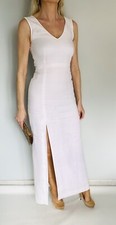 Robe longue fendue d'occasion  Amiens-