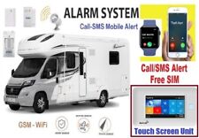 Sistema de segurança de alarme de toque sem fio para motorhome-caravana-campervan chamada móvel/SMS comprar usado  Enviando para Brazil