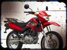 Metal sign motorbike for sale  UK