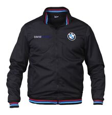 Nowa kurtka bomberka BMW Sport dla wentylatora silnika samochodowego, haftowana odzież na sprzedaż  PL