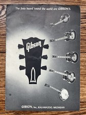 Vintage 1950 gibson for sale  Middle River
