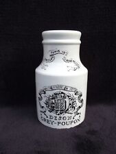 Pot moutarde faience d'occasion  France