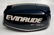 BRP EVINRUDE JOHNSON P/N 285755 CONJUNTO DE TAMPA DE MOTOR 25-30HP AZUL comprar usado  Enviando para Brazil