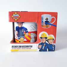 Feuerwehrmann sam tasse gebraucht kaufen  Bottrop
