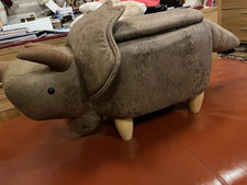 Animal footstool triceratop for sale  PWLLHELI