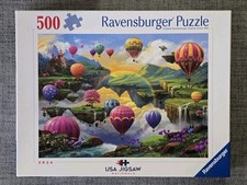 Ravensburger 500 piece for sale  Brunswick