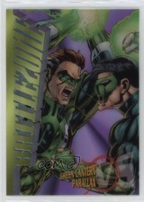 1995 SkyBox DC Legends Power Chrome Battlezone Green Lantern Parallax #B5 14dp comprar usado  Enviando para Brazil