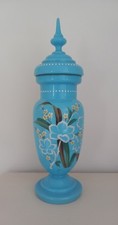 Antique victorian blue for sale  WALSALL
