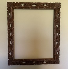 Vintage carved cedar for sale  Lufkin