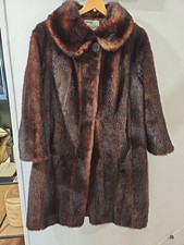 Manteau véritable fourrure d'occasion  Dampierre-sur-Salon