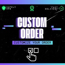 Custom order for sale  Jackson