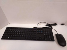 Combo de teclado e mouse multimídia com fio Dell KB216 comprar usado  Enviando para Brazil