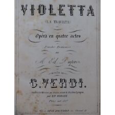 Verdi giuseppe violetta d'occasion  Blois