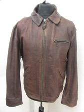 Vintage redskins leather for sale  HALIFAX