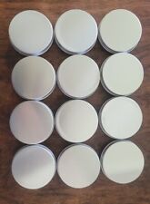 Pcs 60ml metal for sale  STROUD