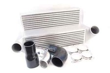 Intercooler de corrida FMIC 7,5" STEPPED PARA 07-13 BMW E82 E88 E90 E91 E92 N54 comprar usado  Enviando para Brazil