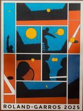 Affiche roland garros d'occasion  Caraman