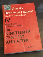 Literary history england gebraucht kaufen  Elmshorn
