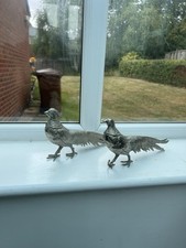 Pair vintage silver for sale  WAKEFIELD