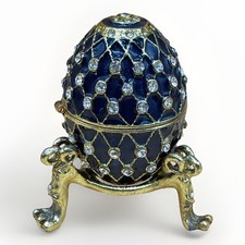 Trinket hinged egg for sale  BASINGSTOKE