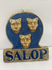 Vintage chalkware wall for sale  WATLINGTON