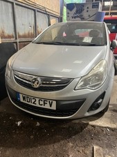 Vauxhall corsa 2012 for sale  SHEPTON MALLET