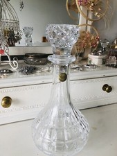 Lead crystal french for sale  WOKING