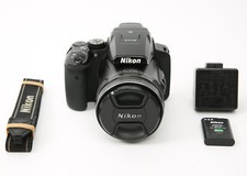 Câmera Digital Bridge Nikon COOLPIX P900 16MP (Preta) 16MP 83x Lente de Zoom Óptico comprar usado  Enviando para Brazil