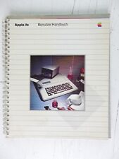 Apple iie benutzerhandbuch gebraucht kaufen  Oldenburg (Oldenburg)