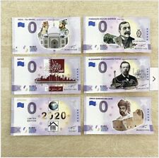 Euro souvenir banknotes d'occasion  Expédié en Belgium