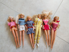 Lot poupées barbie d'occasion  Saint-Symphorien-sur-Coise