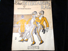 Entertaining rag black for sale  Aptos