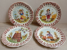 Lot assiettes bassano d'occasion  Fontaine-le-Bourg