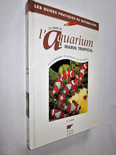 Guide aquarium marin d'occasion  Réguisheim