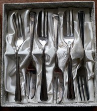 Vintage set silver for sale  NEWPORT