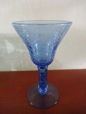 Crackle glass stem for sale  HIGH WYCOMBE