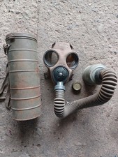 CHEMA GAS MASK gasmaske Czech 38 Eckhardt Filter mascara de gas Old 1938 comprar usado  Enviando para Brazil