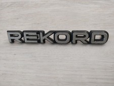 Opel rekord ancien d'occasion  Rouen-