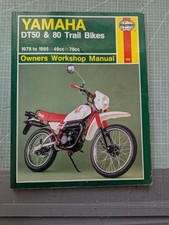 Yamaha dt50 dt80 for sale  LITTLEHAMPTON