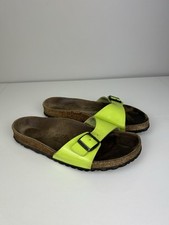 Lime green birkenstock for sale  ELY