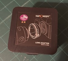 Concept lens adapter for sale  EBBW VALE