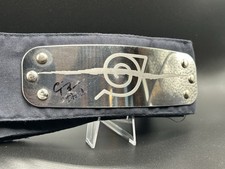 Signed naruto headband for sale  Conroe