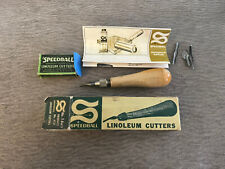 Speedball linoleum cutters for sale  Wallingford