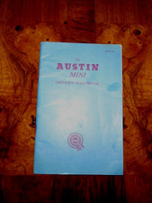 Classic austin mini for sale  LEOMINSTER