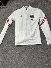 Psg white tracksuit for sale  LOUGHTON