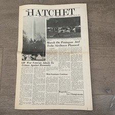 Hatchet apr 1971 for sale  San Diego