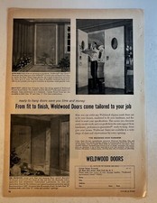 Weldwood doors vintage for sale  Glendora