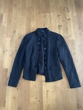 Blazer schwarz knöpfe gebraucht kaufen  Deutschland