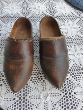 Paire galoches sabots d'occasion  Saint-Dizier